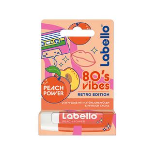 NIVEA  Labello Peach Power Retro Edition 