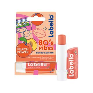 NIVEA  Labello Peach Power Retro Edition 