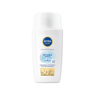 NIVEA  Sun UV Face Invisible Daily Fluid LSF 50+ 