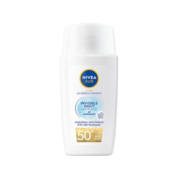 Sun UV Face Invisible Daily Fluid LSF 50+