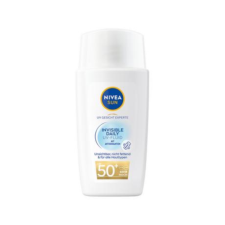 NIVEA  Sun UV Face Invisible Daily Fluid LSF 50+ 