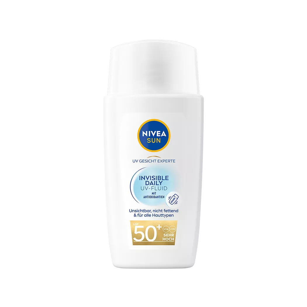 Nivea Invisible Daily UV-Fluid LSF 50+ (40ml)