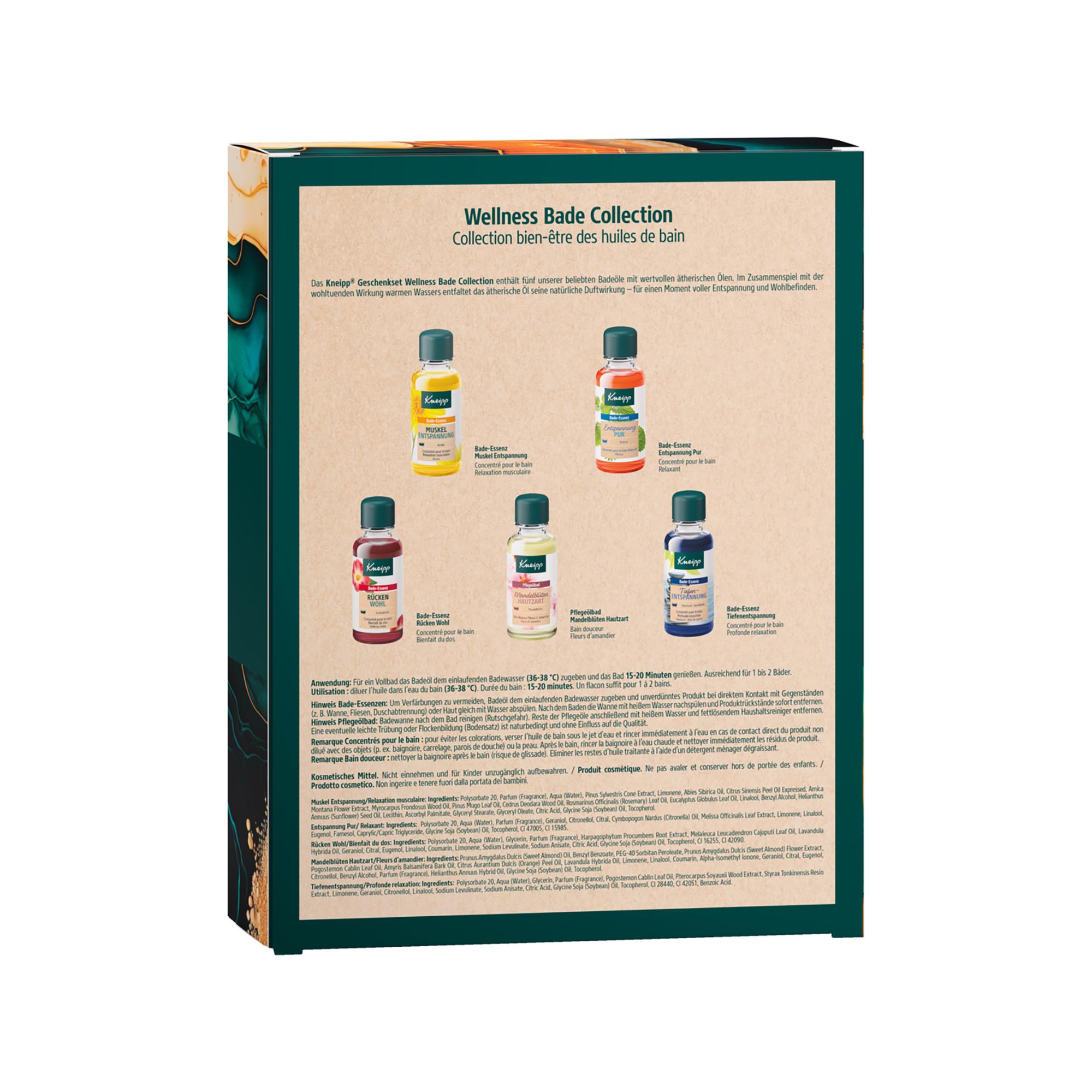 Kneipp Wellness Collection Coffret cadeau 