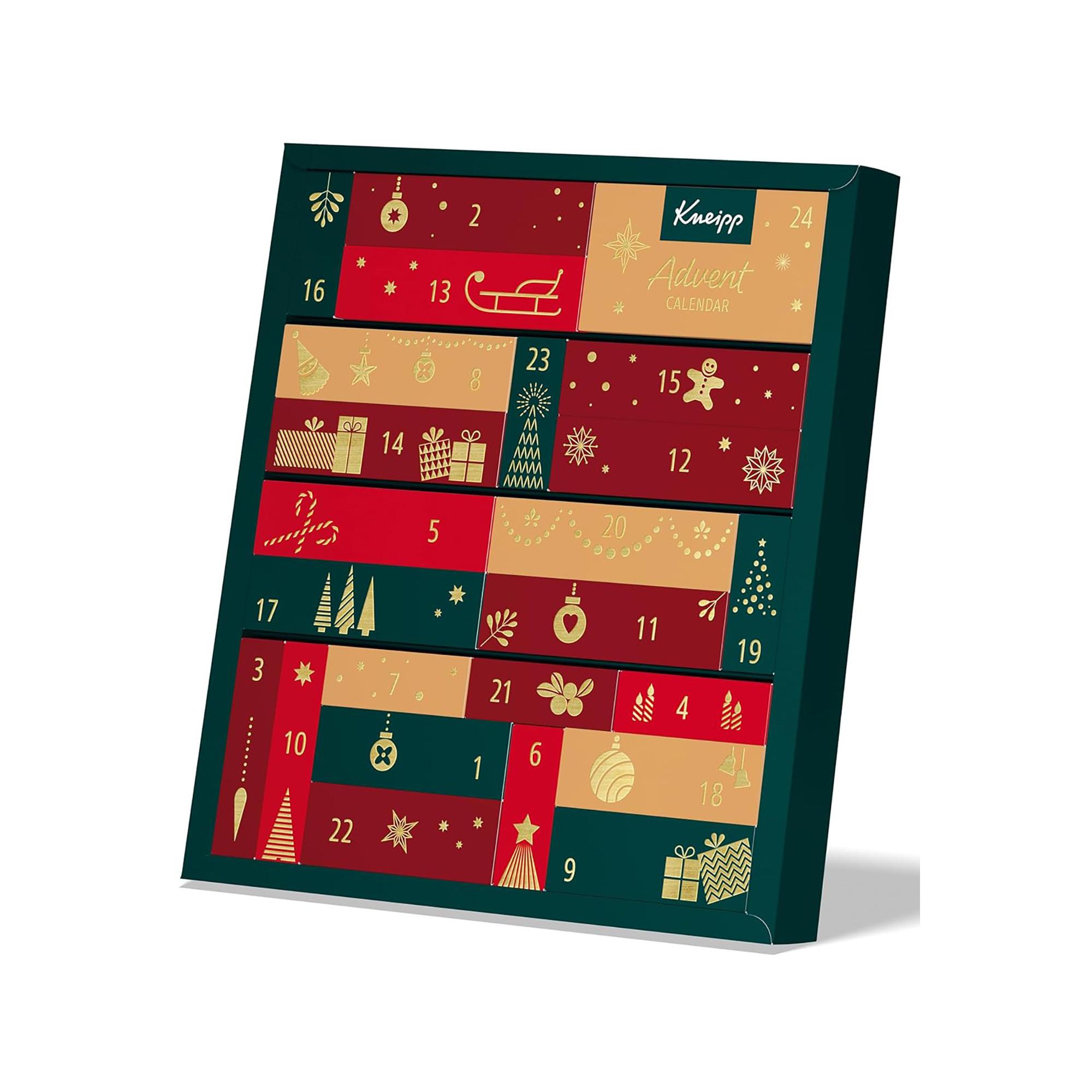 Kneipp Calendrier de l'Avent 2024 Coffret cadeau 