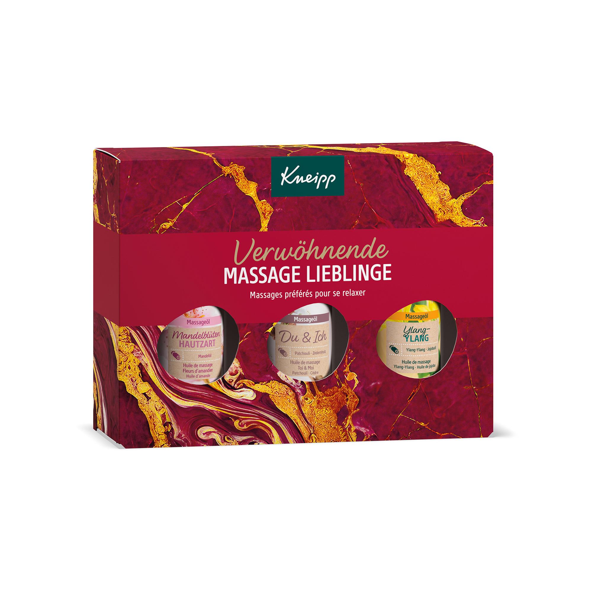 Kneipp Chouchous de massage Coffret cadeau 