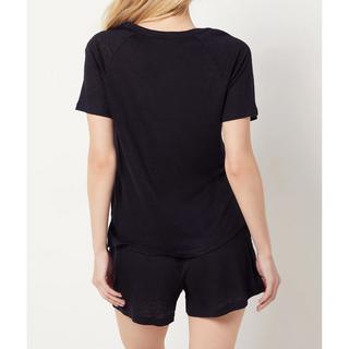 Etam T-shirt Maniche Corte Scollo a V  