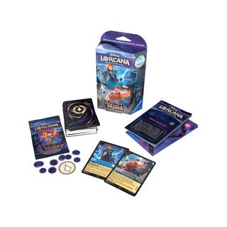 Ravensburger  Lorcana Set 4 – Le Retour de Ursula Starter Deck, Français, assortiment aléatoire 