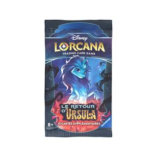 Ravensburger  Lorcana Set 4 – Le Retour D'Ursula Booster Pack, Französisch, Zufallsauswahl 