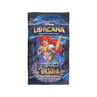 Ravensburger  Lorcana Set 4 – Le Retour D'Ursula Booster Pack, Französisch, Zufallsauswahl 