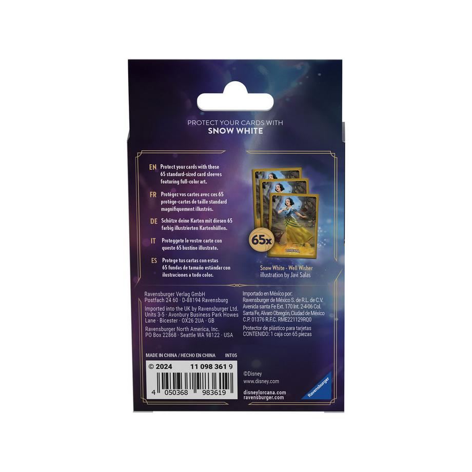 Ravensburger  Lorcana Card Protège-cartes Set 4 