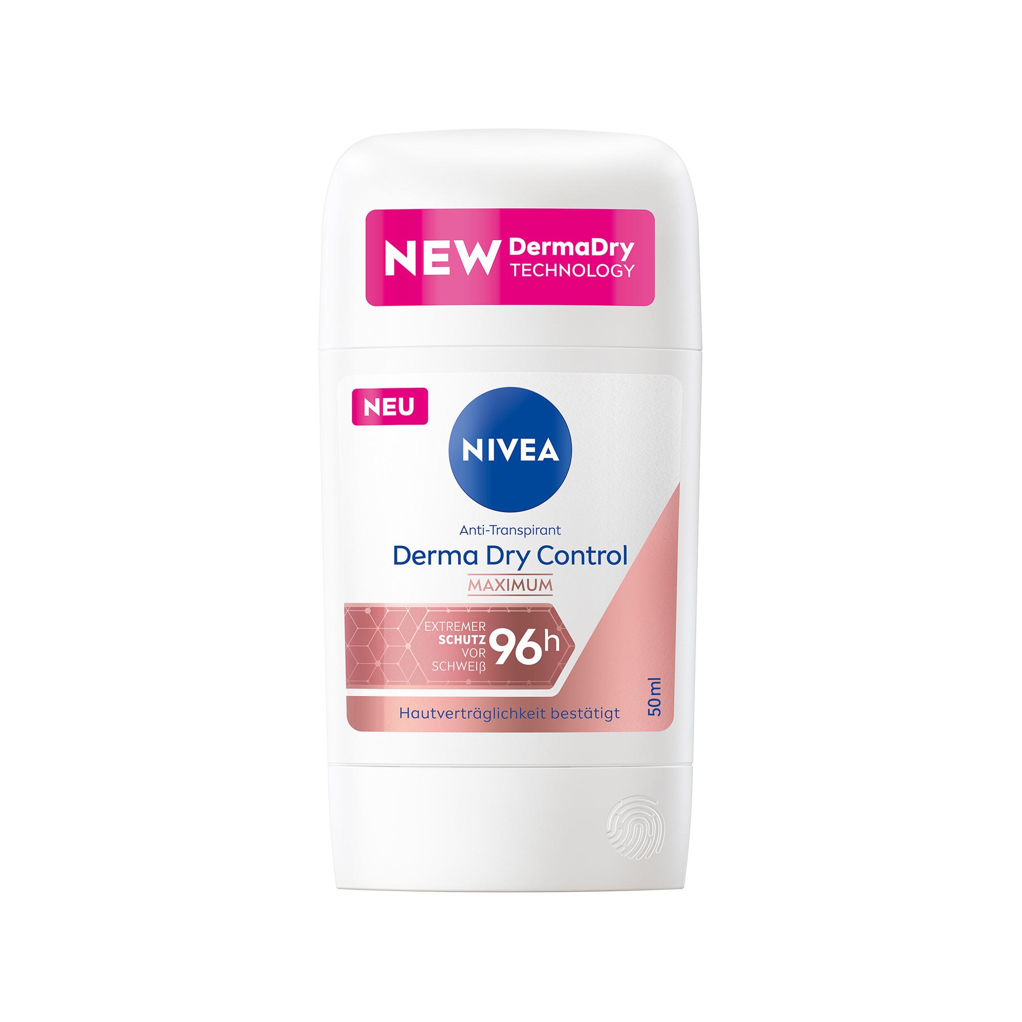 NIVEA  Deo Derma Dry Control Stick Female 