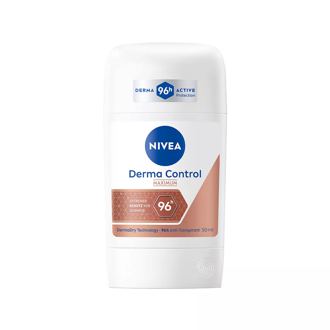 Nivea - Deo Derma Dry Control Stick Female, 50 ml
