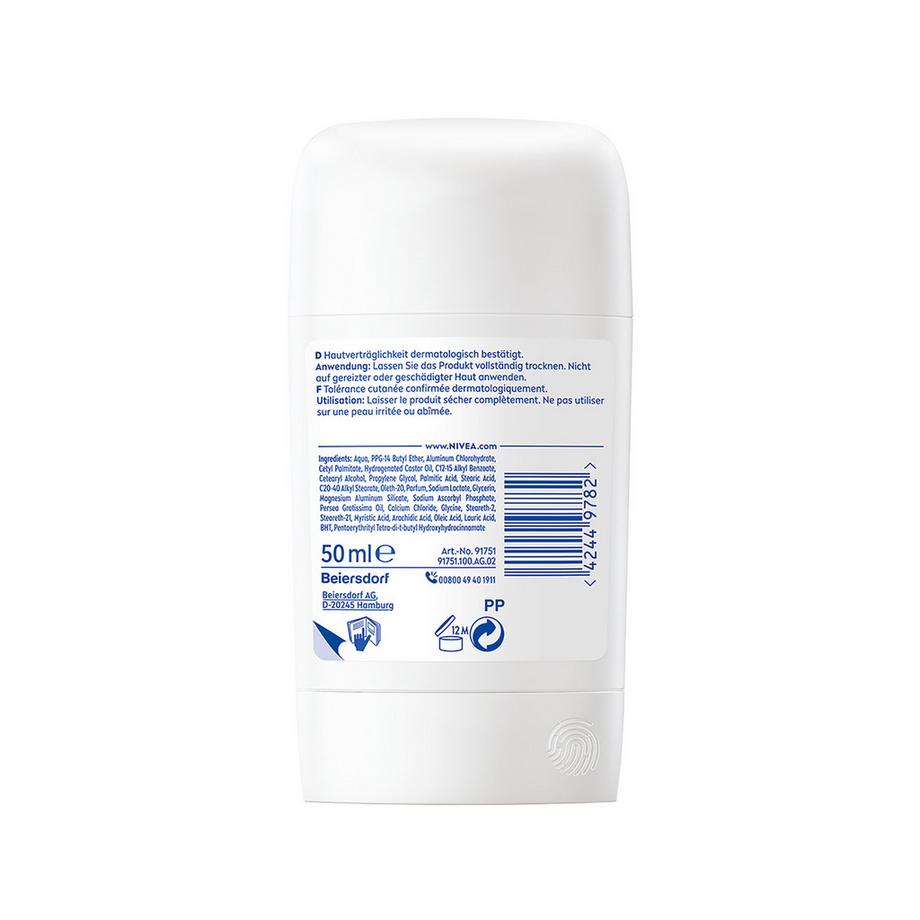 NIVEA  Deo Derma Dry Control Stick Female 