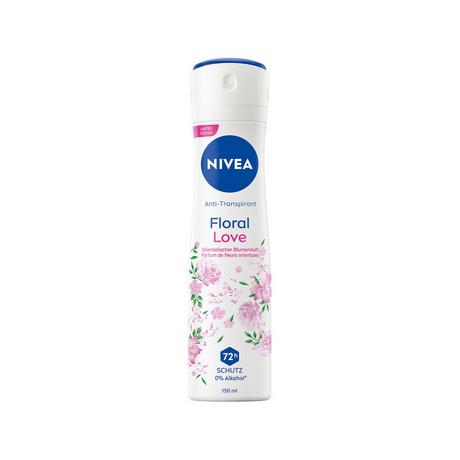 NIVEA  Deo Floral Love Spray Female 