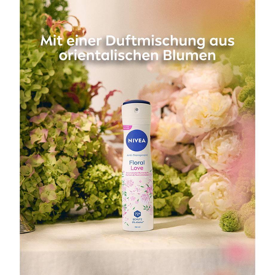 NIVEA  Deo Floral Love Spray Female 