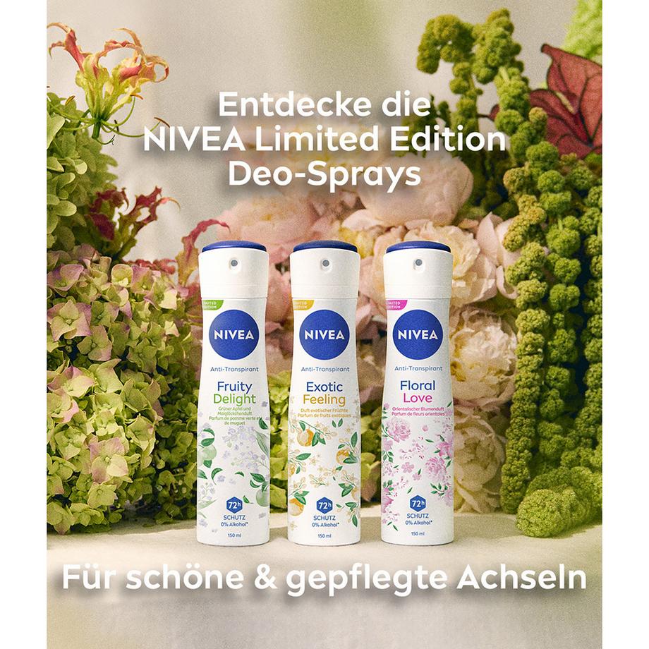 NIVEA  Deo Floral Love Spray Female 