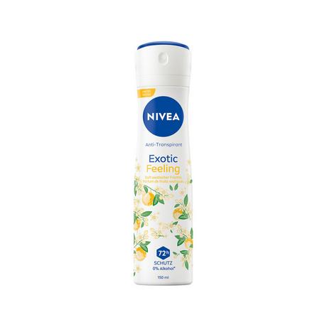 NIVEA  Déodorant spray Tropical Sunrise Femme 