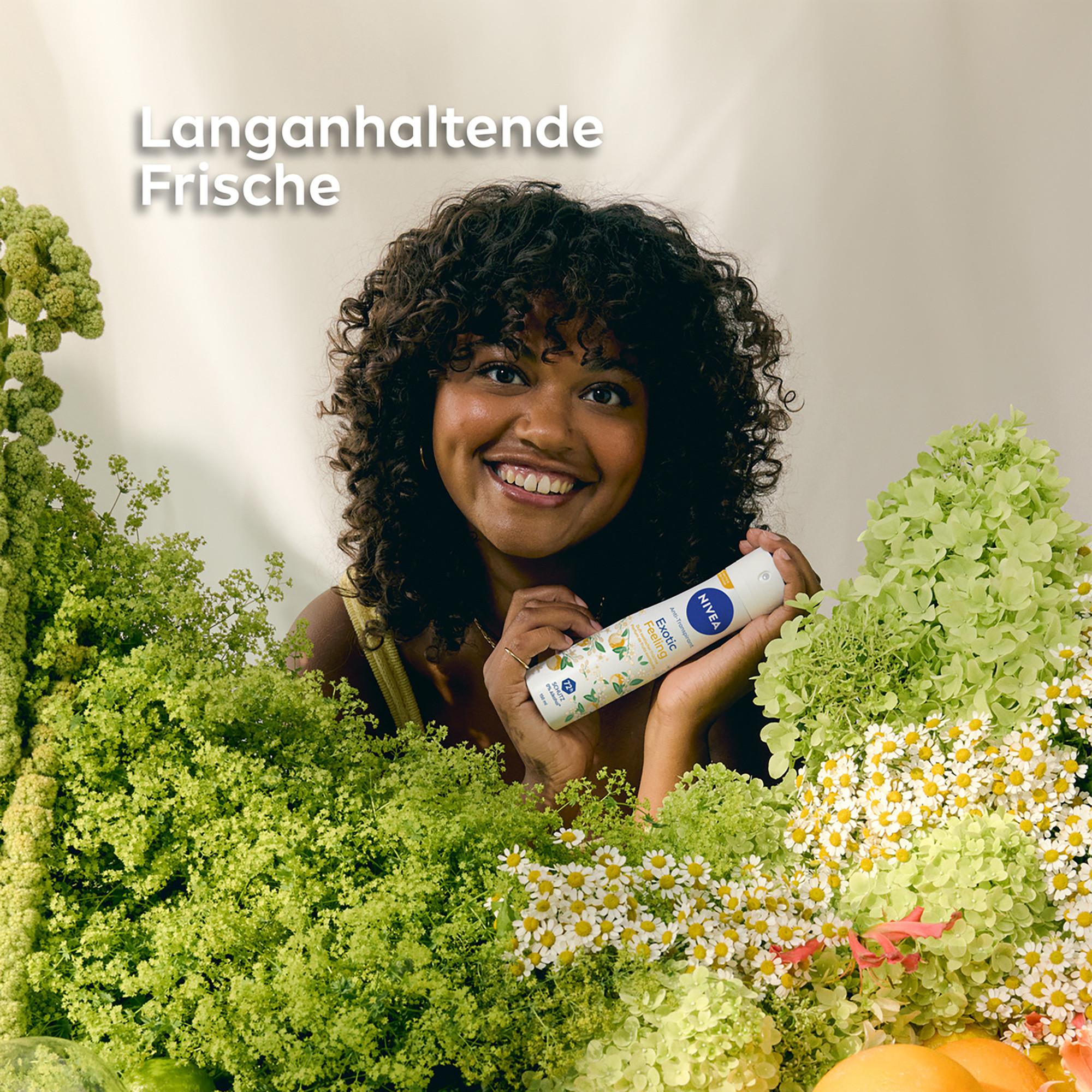 NIVEA  Déodorant spray Tropical Sunrise Femme 