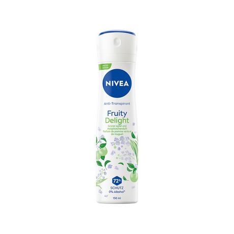 NIVEA  Deo Fruity Delight Green Apple Spray Female 