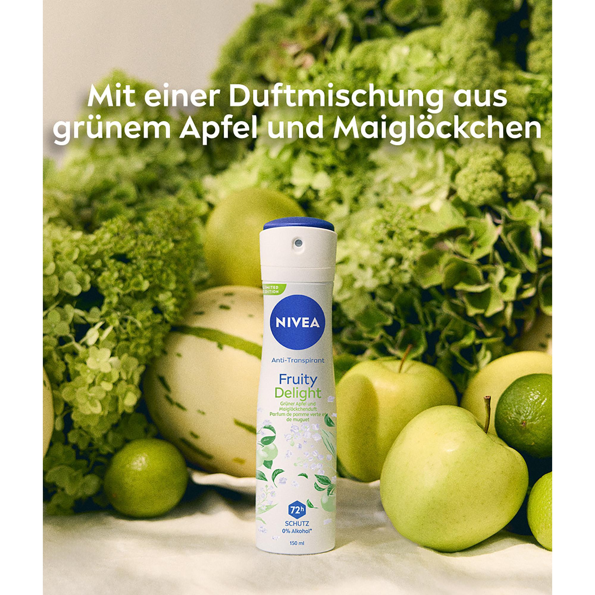 NIVEA  Deo Fruity Delight Green Apple Spray Female 