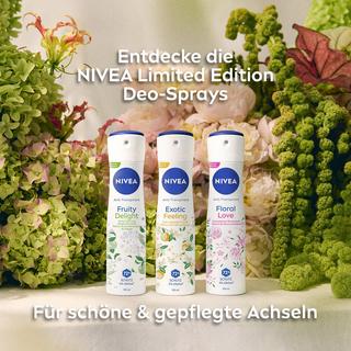 NIVEA  Deo Fruity Delight Green Apple Spray Female 