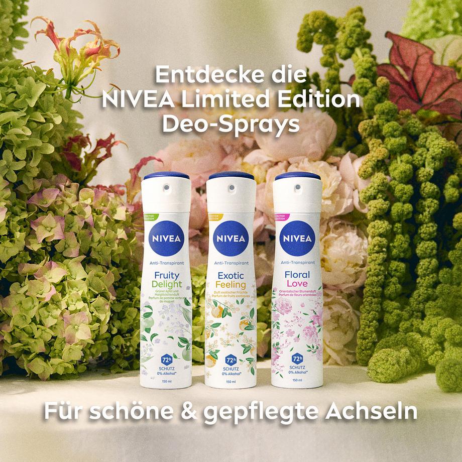 NIVEA  Deo Fruity Delight Green Apple Spray Female 