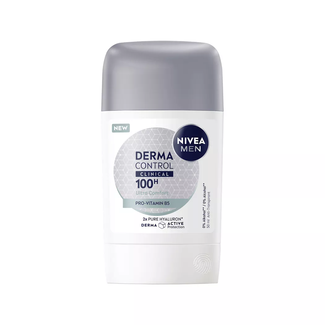 Nivea - Deo Derma Dry Control Stick Male, 50 ml