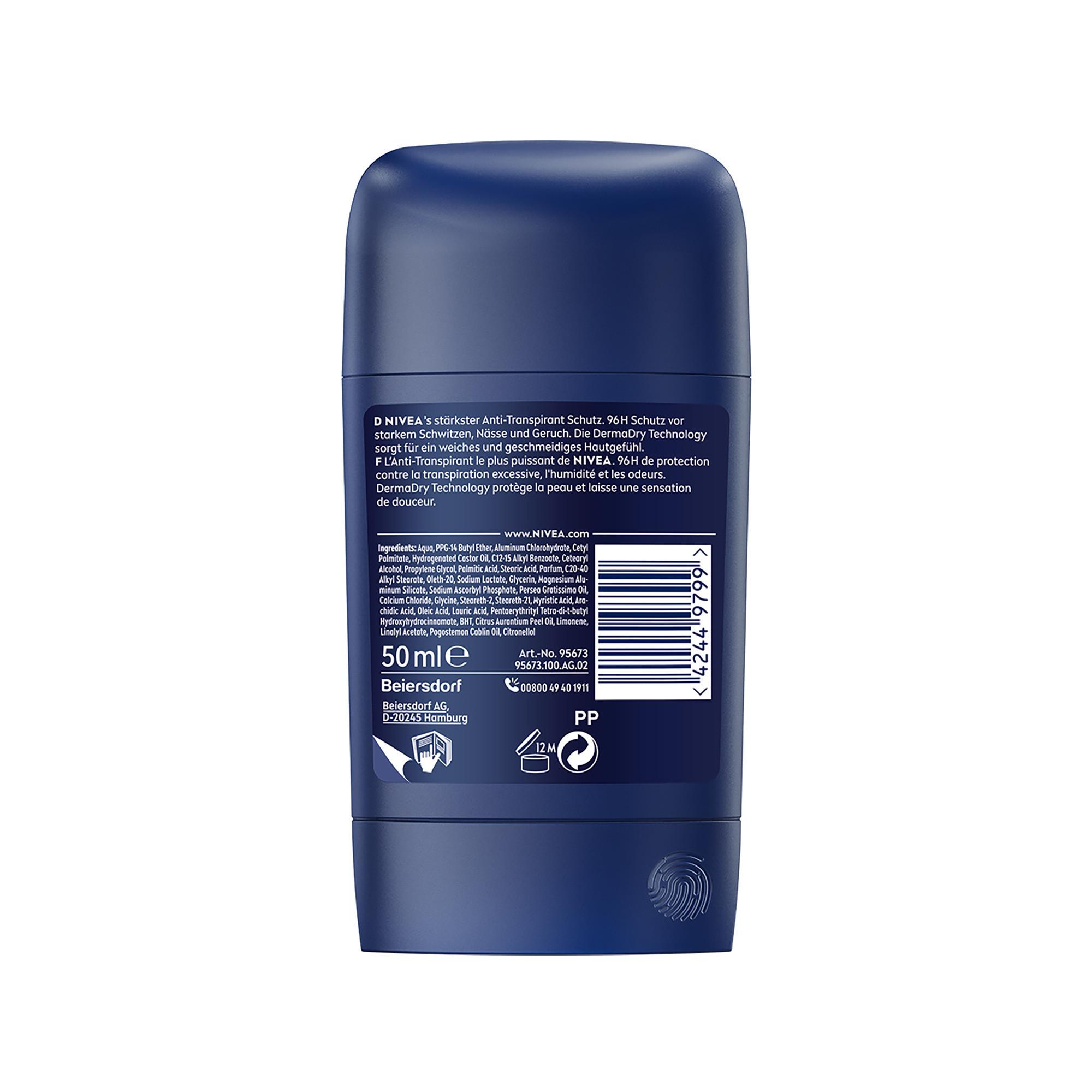 NIVEA  Deo Derma Dry Control Stick Male 
