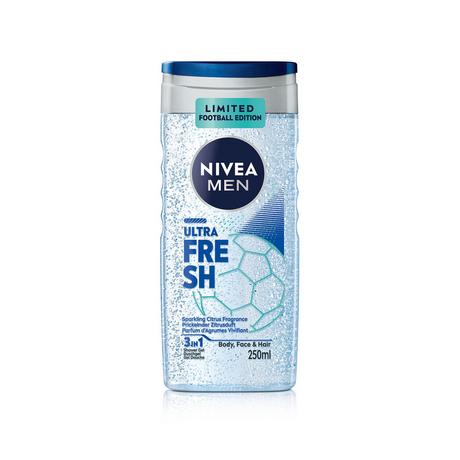 NIVEA  MEN Shower Duschgel Ultra Fresh 