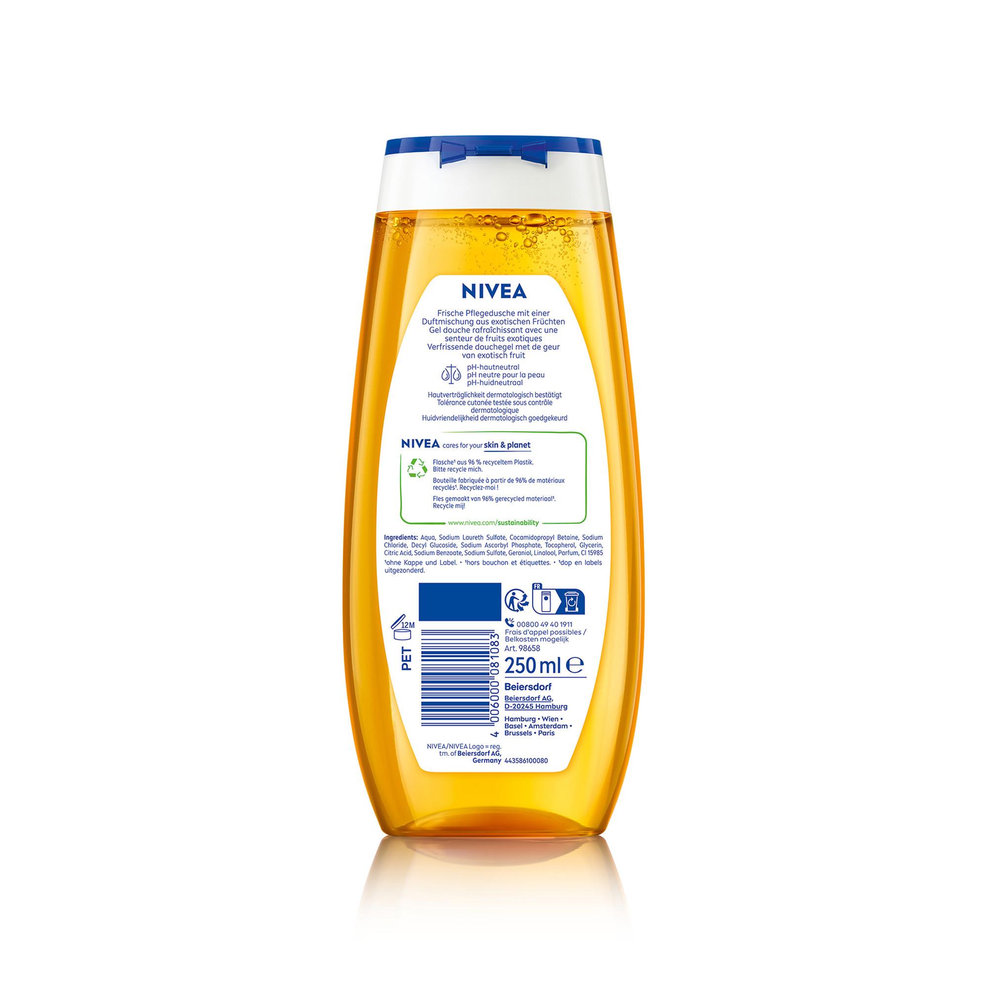 NIVEA  Shower Gel doccia Exotic Feeling 