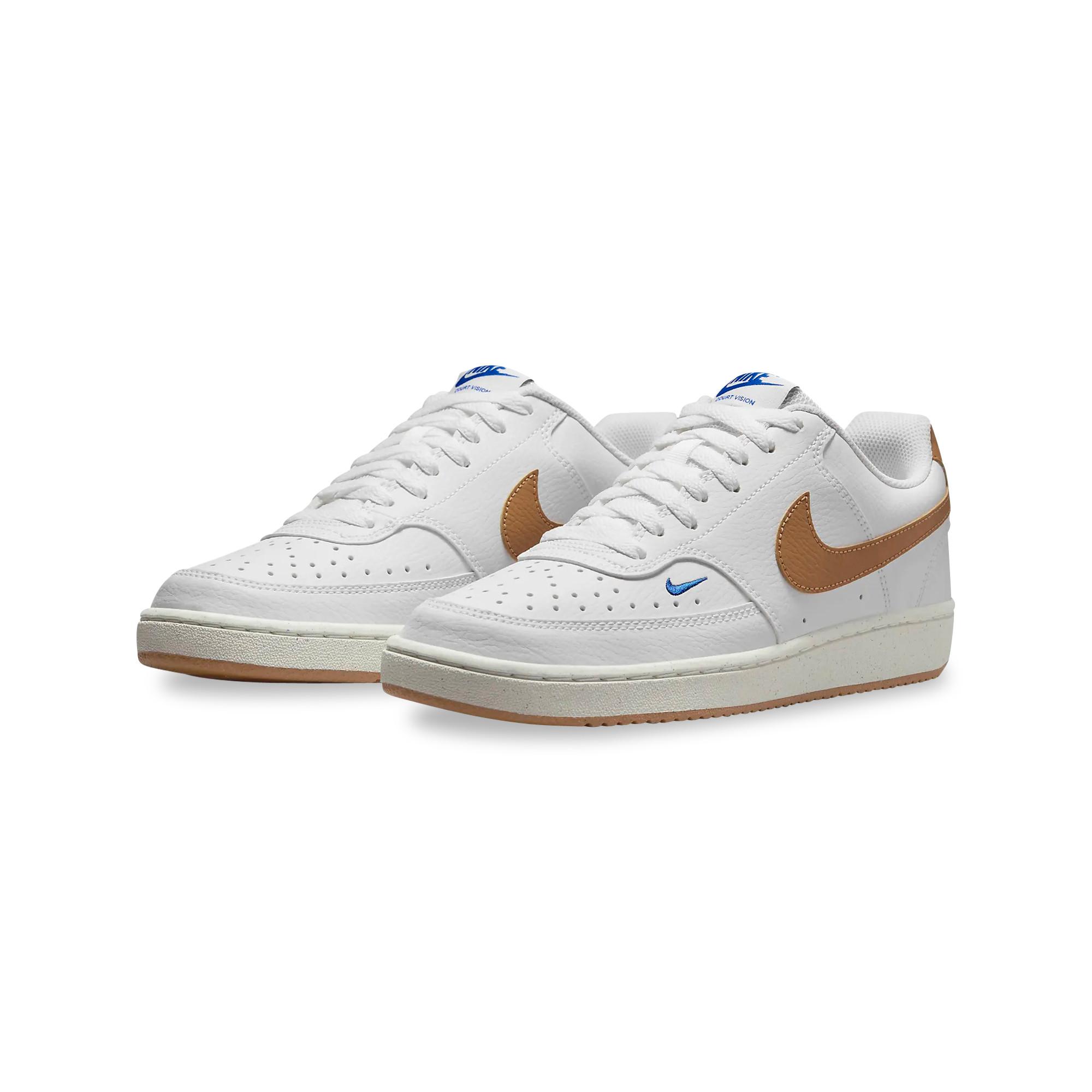 NIKE Wmns Court Vision Low Next Nature Sneakers, basses 