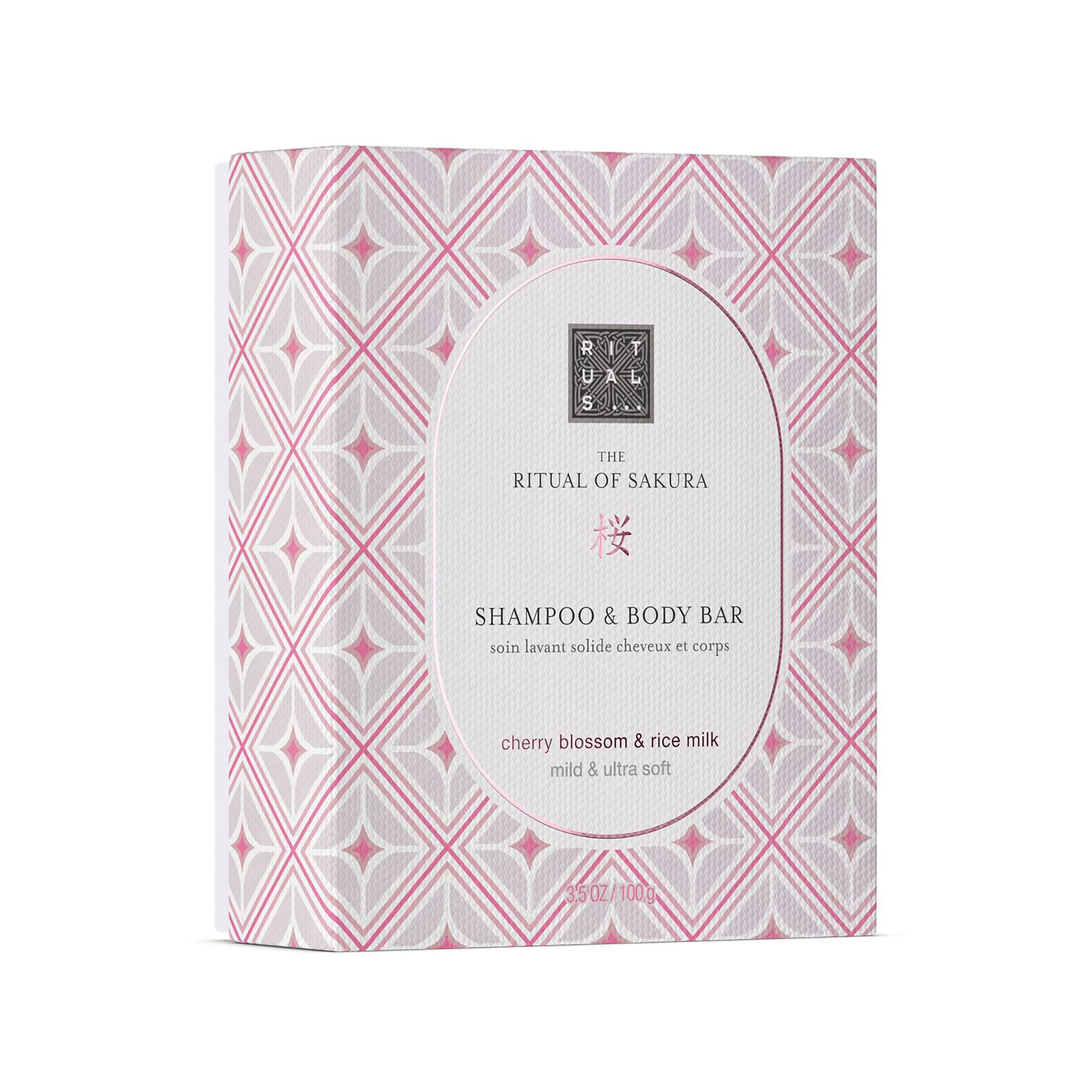 RITUALS The Ritual of Sakura Shampoo & Body Bar 