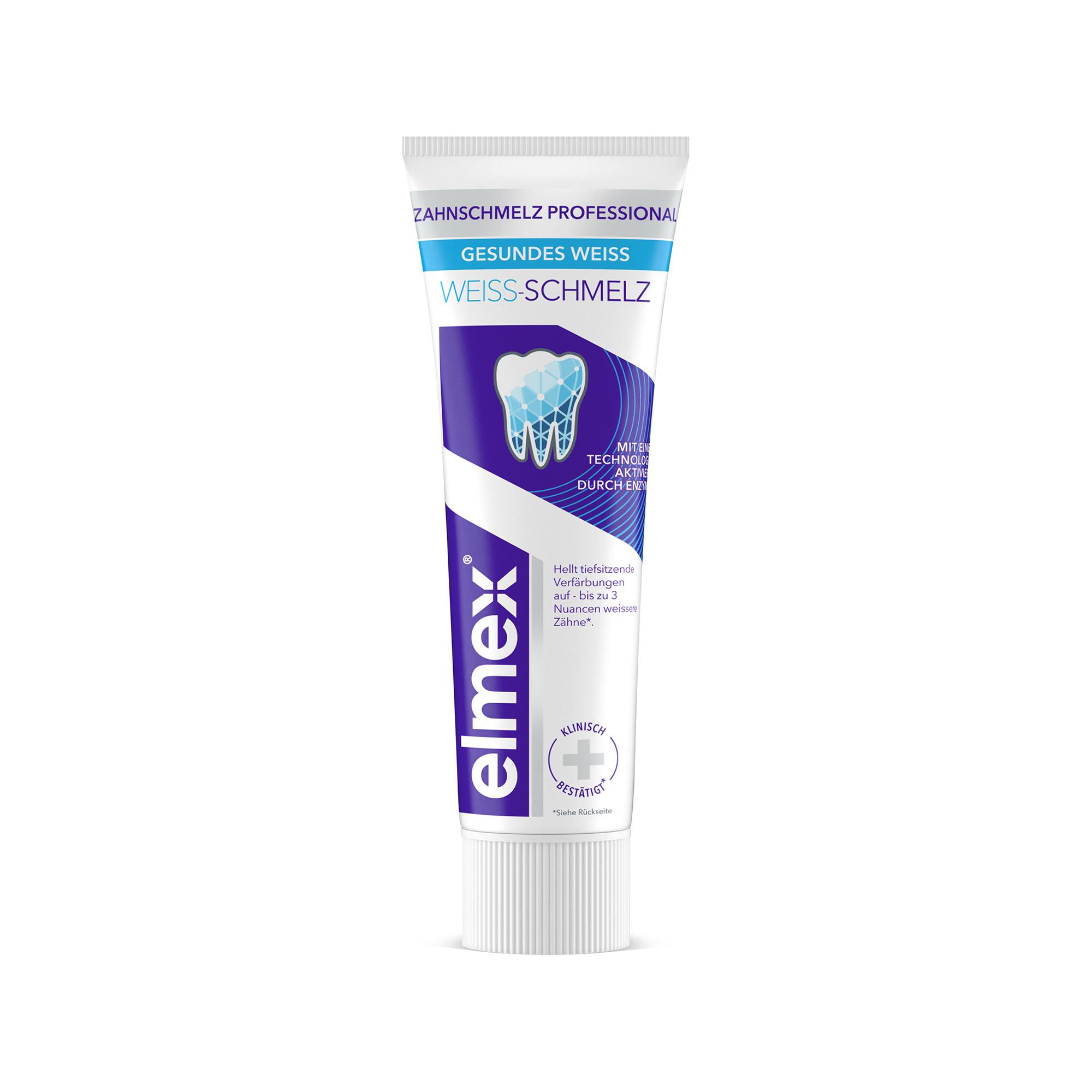 elmex  Dentrifico Smalto Professional Bianco Smalto 