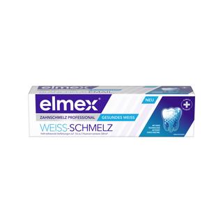 elmex  Zahnpasta Zahnschmelz Professional Weiss Schmelz 