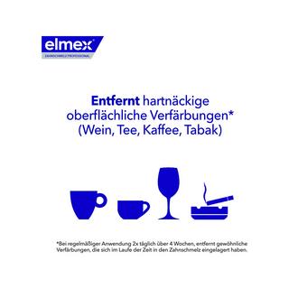 elmex  Dentifrice Émail Professional Blancheur Émail 