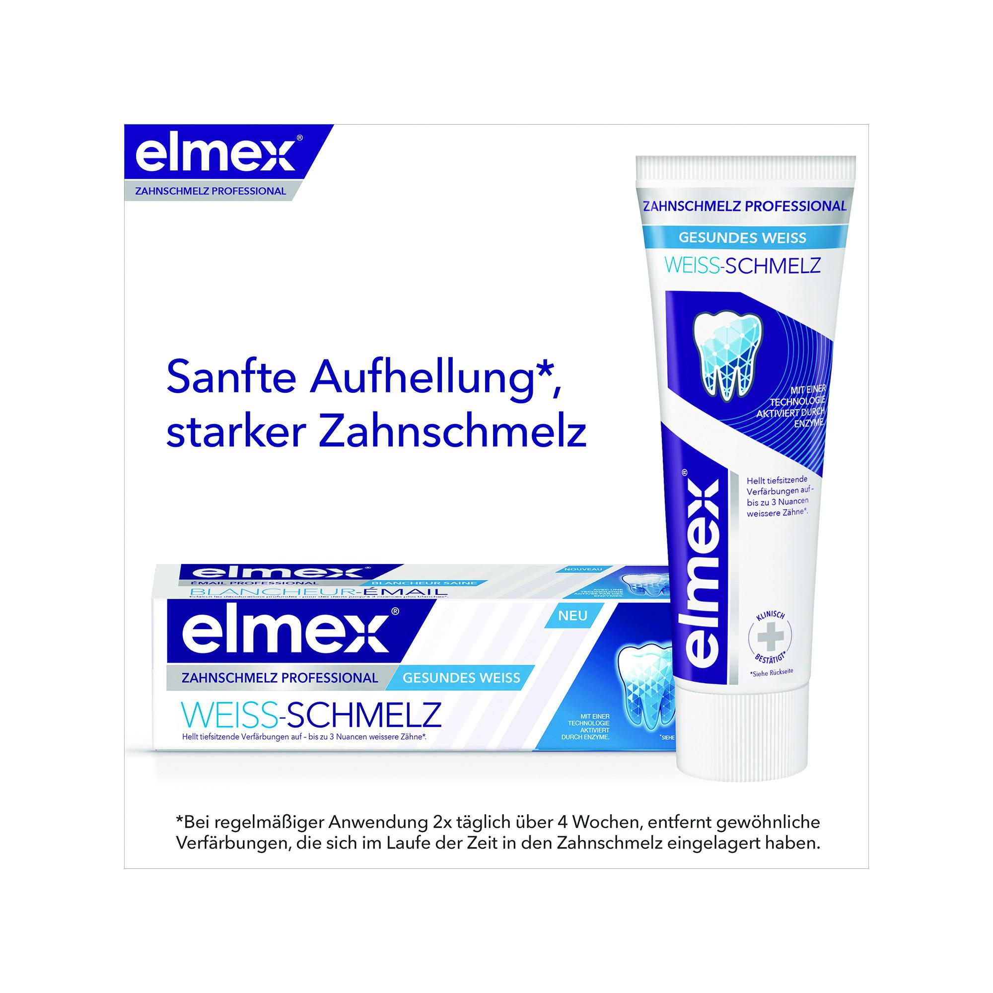 elmex  Dentrifico Smalto Professional Bianco Smalto 