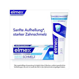 elmex  Dentrifico Smalto Professional Bianco Smalto 