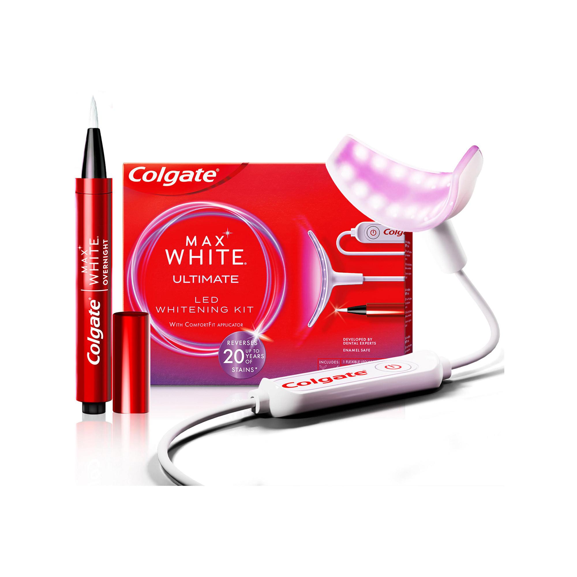 Colgate  Kit Blancheur LED Colgate Max White Ultimate 