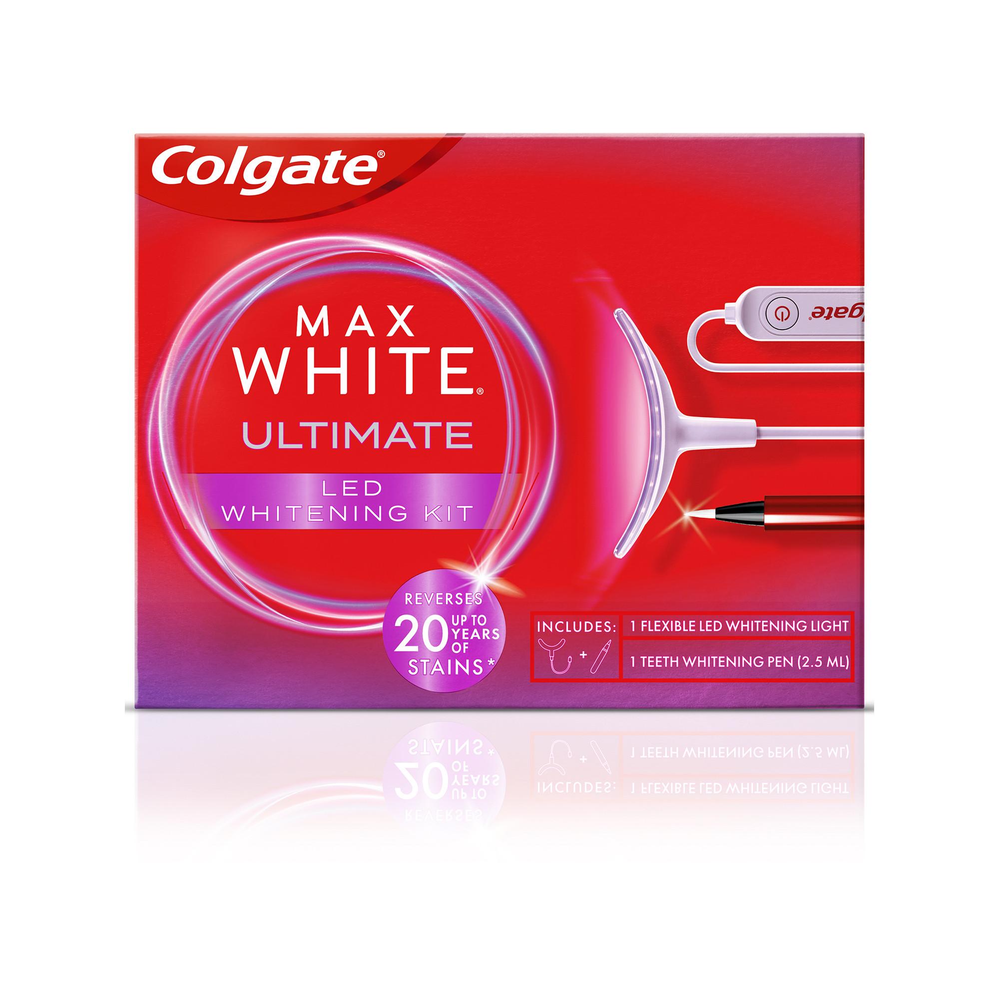 Colgate  Kit Sbiancante LED Max White Ultimate 