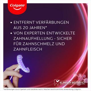 Colgate  Kit Blancheur LED Colgate Max White Ultimate 