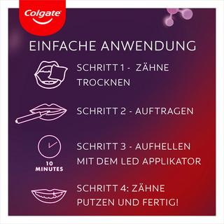 Colgate  Kit Blancheur LED Colgate Max White Ultimate 