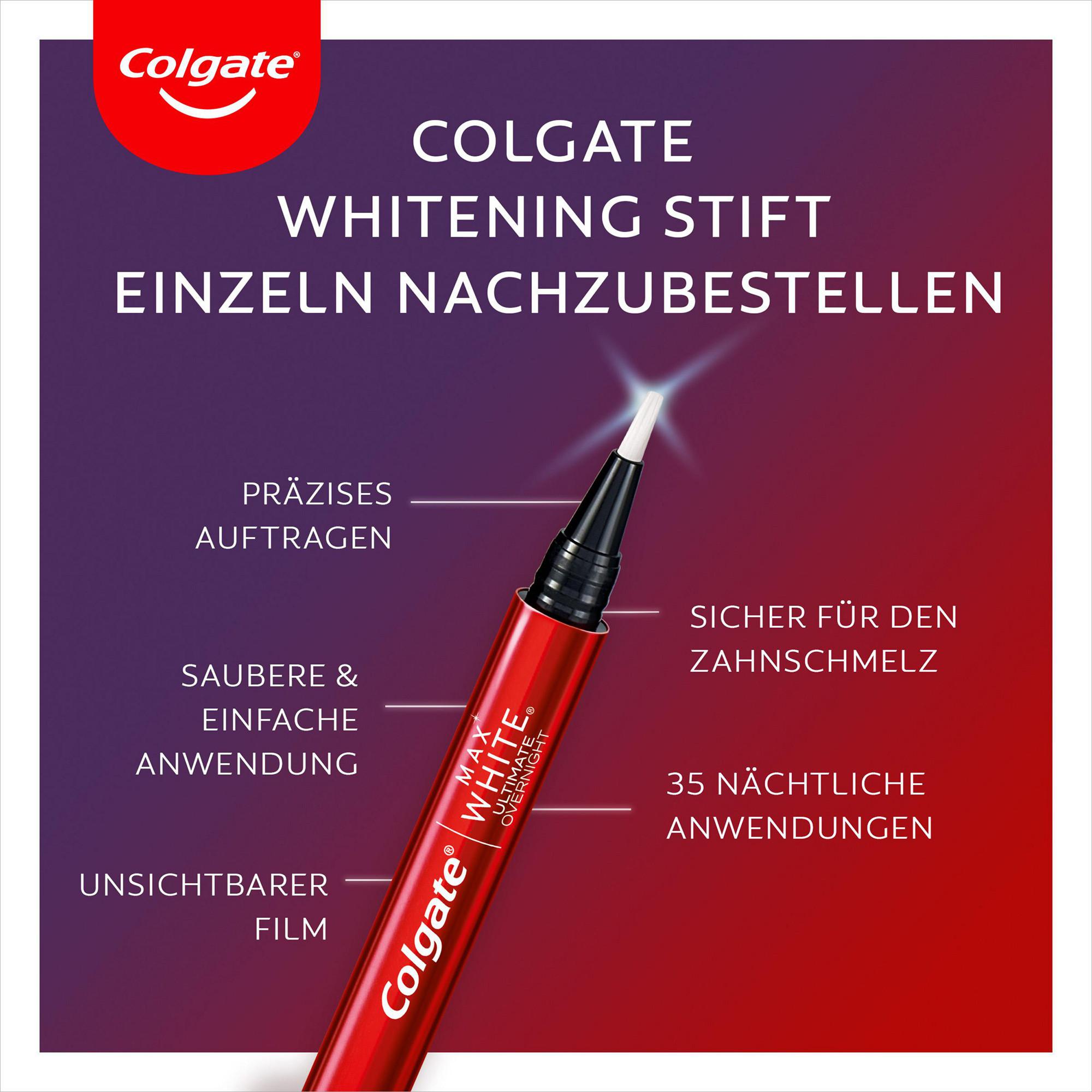 Colgate  Kit Sbiancante LED Max White Ultimate 