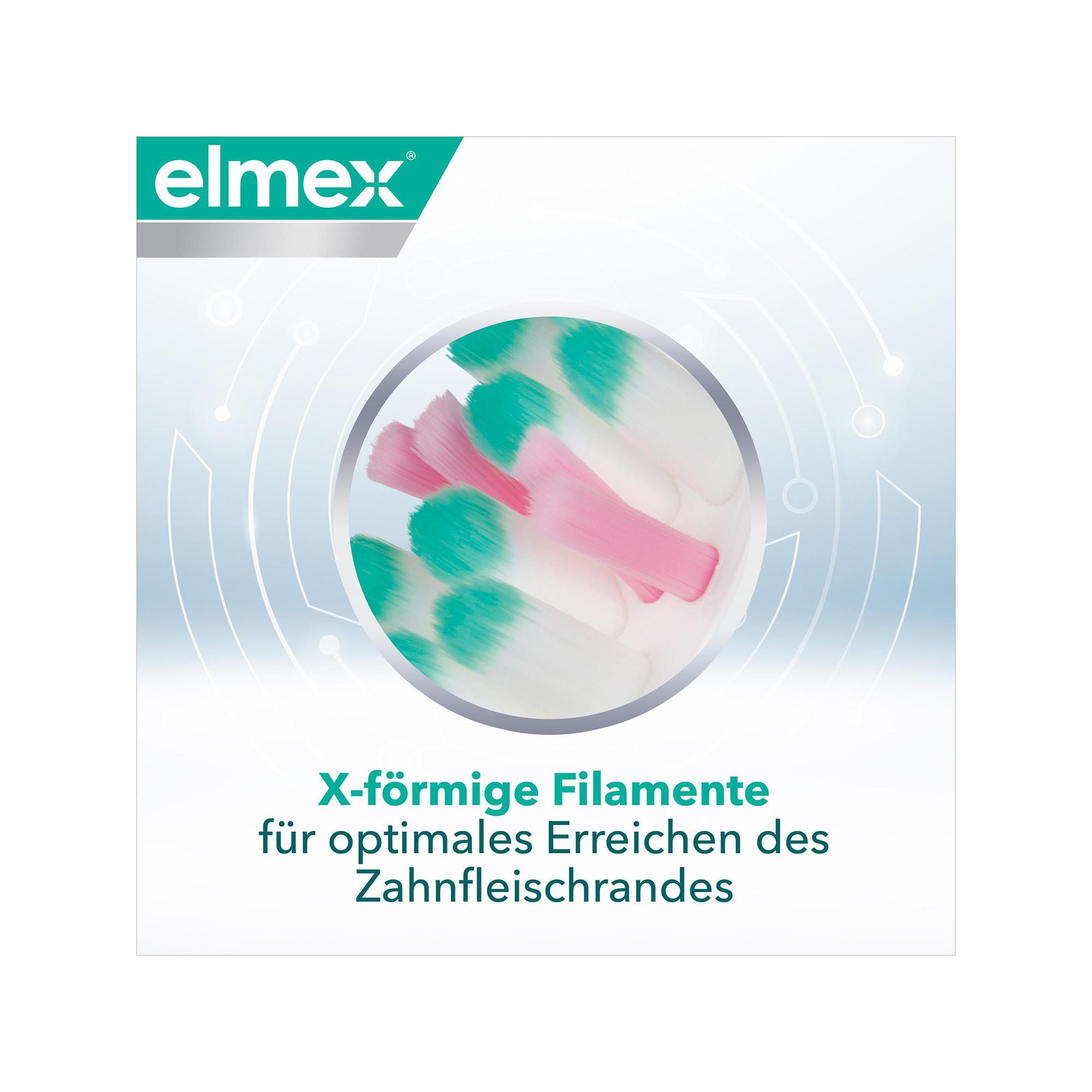 elmex  Zahnbürste Expert Präzision Sensitive 