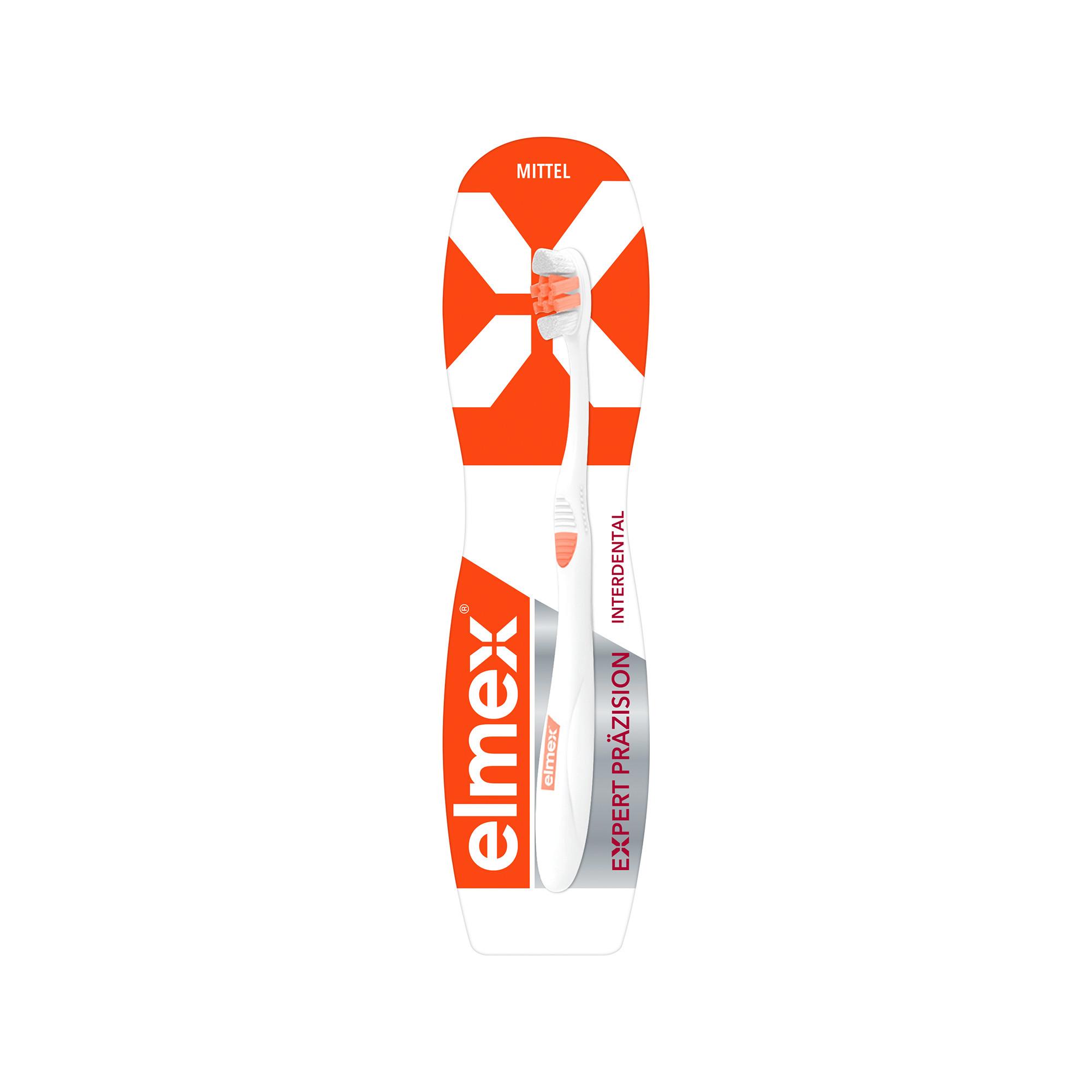 elmex  Expert Precision Interdental brosse à dents 