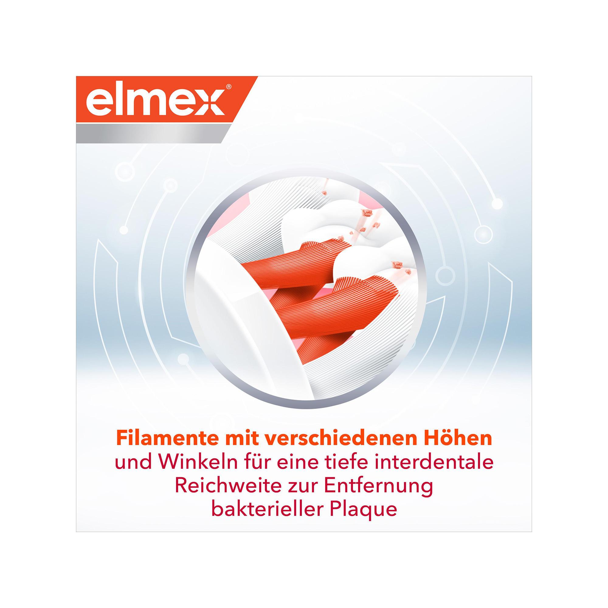 elmex  Zahnbürste Expert Präzision Interdental 