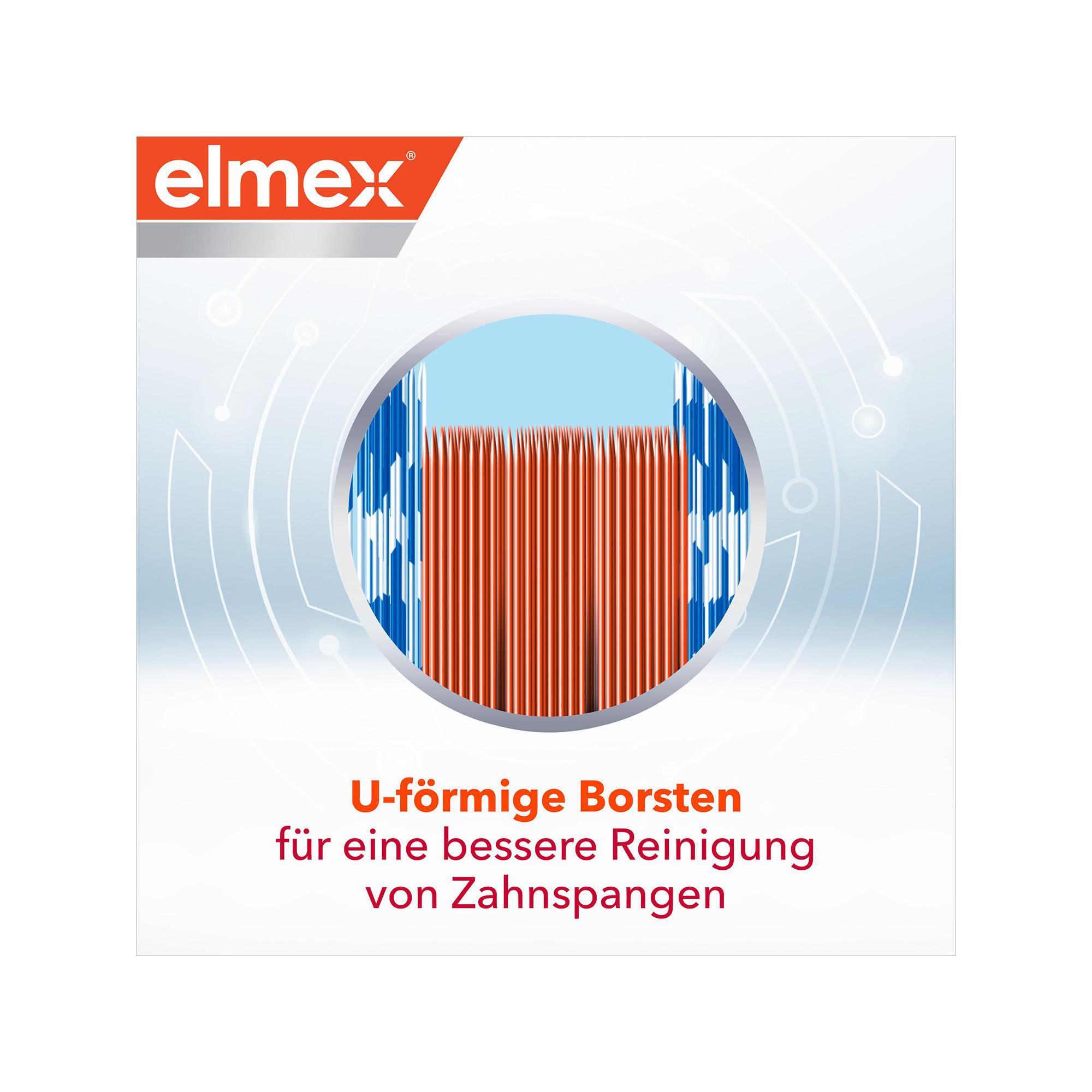 elmex  Expert Précision Ortho brosse à dents 