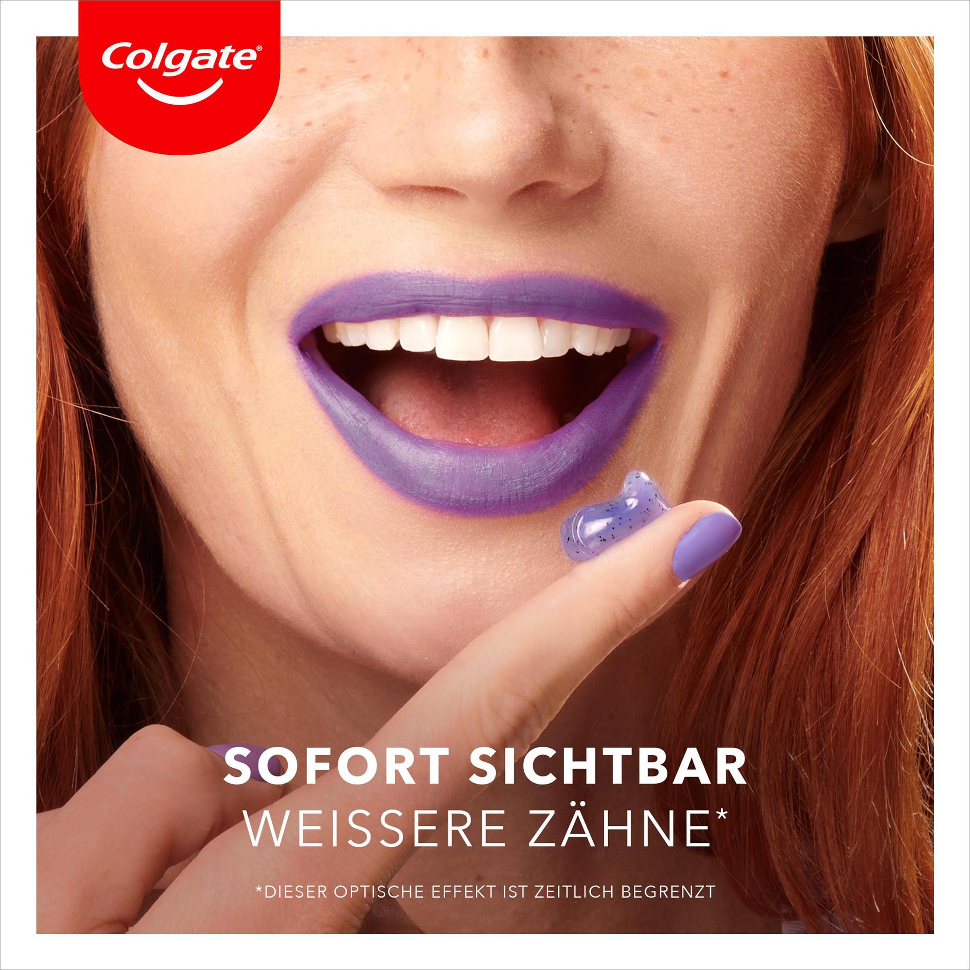 Colgate  Max White Purple Reveal Dentifricio 