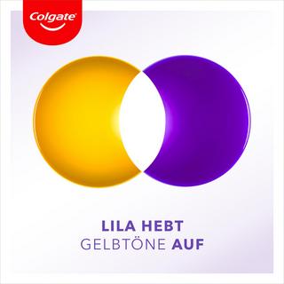 Colgate  Max White Purple Reveal Zahnpasta 