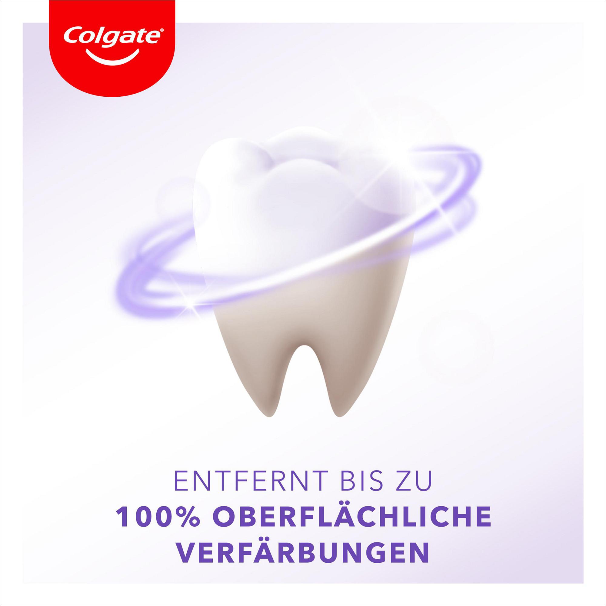 Colgate  Max White Purple Reveal Zahnpasta 