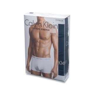 Calvin Klein LOW RISE TRUNK 3PK Lot de 3 boxers 